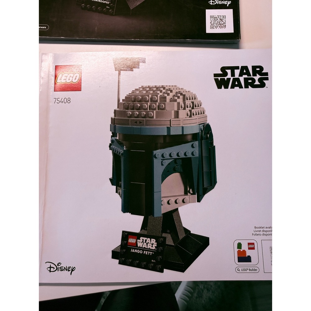 LEGO Star Wars Helmet Manuals Lot 75276 75408 75415 75429 Stormtrooper Fett - Picture 5 of 5